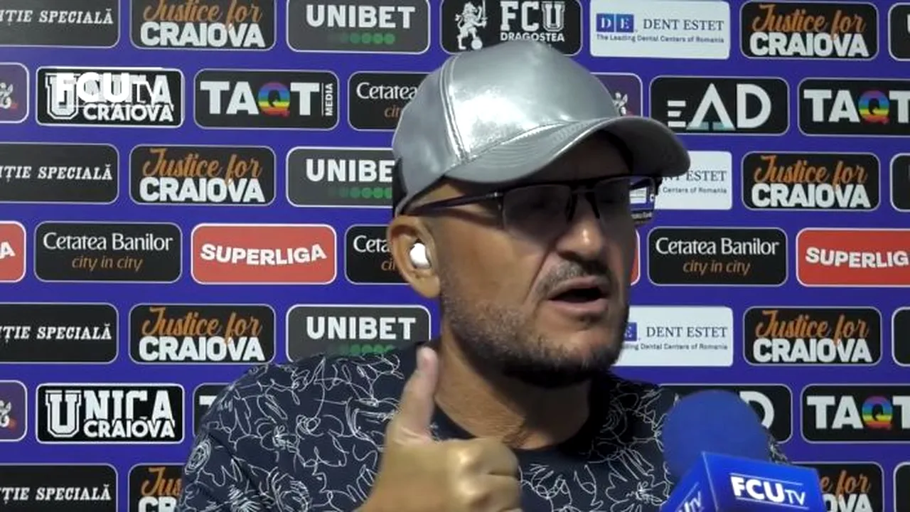 Adrian Mititelu merge până în pânzele albe! Ce spune patronul lui FC U Craiova despre fuziunea cu Universitatea Craiova: „Nu mai vreau să întrețin niciun scandal” | VIDEO