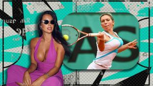 Spaniolii au văzut ce a spus jucătoarea care și-a pus silicoane despre sânii Simonei Halep și au reacționat: „Așa se apără de critici”