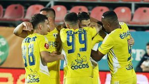 FC Voluntari - Petrolul Ploiești 0-1, în etapa a 16-a din Superliga | Prahovenii iau toate punctele acasă!