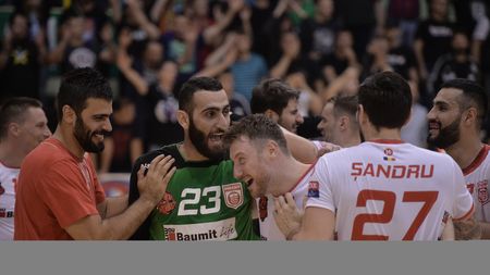 Sacrificiu total pentru marele derby Steaua - Dinamo! Un jucător a ieșit din spital în ziua meciului special pentru a evolua în finală, iar aportul lui a fost substanțial