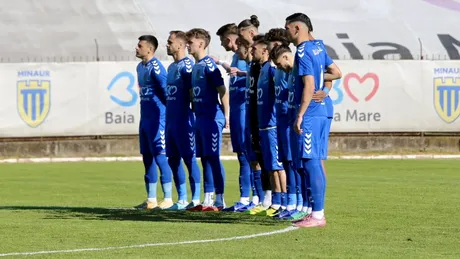 Start ratat pentru Minaur Baia Mare în play-off, iar promovarea din Liga 3 e tot mai departe. Alexandru Pelici: ”Ar fi ușor să spun că abia am venit la echipă”