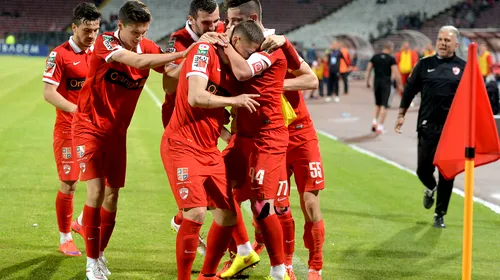 A doua victorie a „câinilor” în Italia: Dinamo București – ASDC Gozzano, scor 7-0