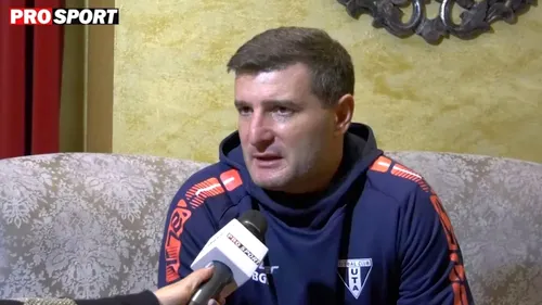 Laszlo Balint, înaintea meciului UTA Arad - FC Botoșani: „Nu înțeleg obsesia asta”