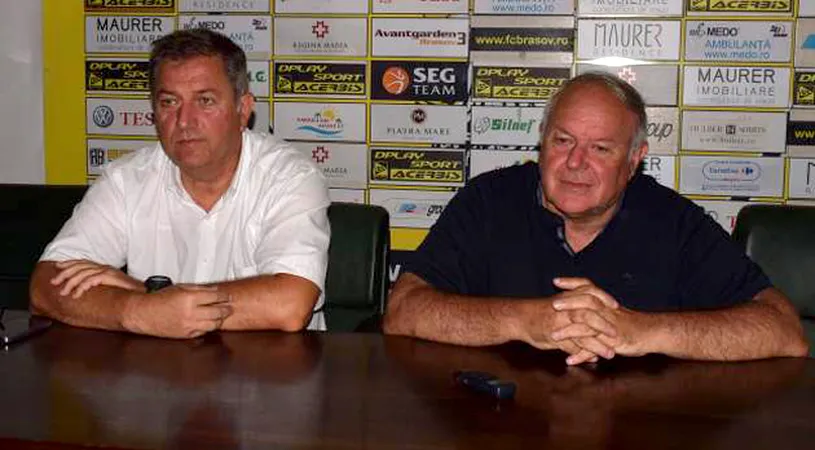 Planuri mari la FC Brașov:** negocieri cu sponsori de talie mondială, stabilitate financiară și întocmirea unui plan de reorganizare
