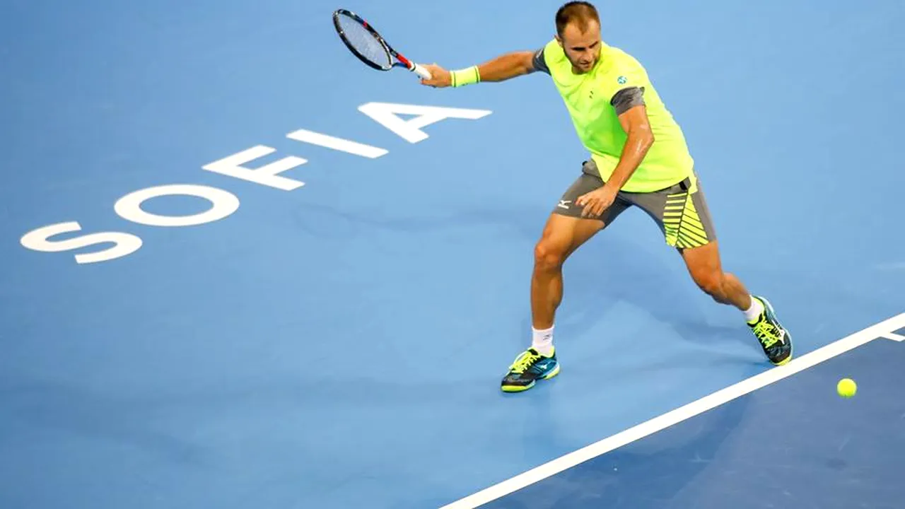 Marius Copil, eliminat încă din primul tur în turneul de la Rotterdam, după finala jucată la Sofia