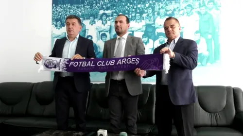 Ionuţ Badea, prezentat oficial la Campionii FC Argeş! ”Targetul” pe care i l-a impus primarul, ce spune despre revenirea la Piteşti, lot şi ce crede că n-a mers sub conducerea lui Nicolae Dică