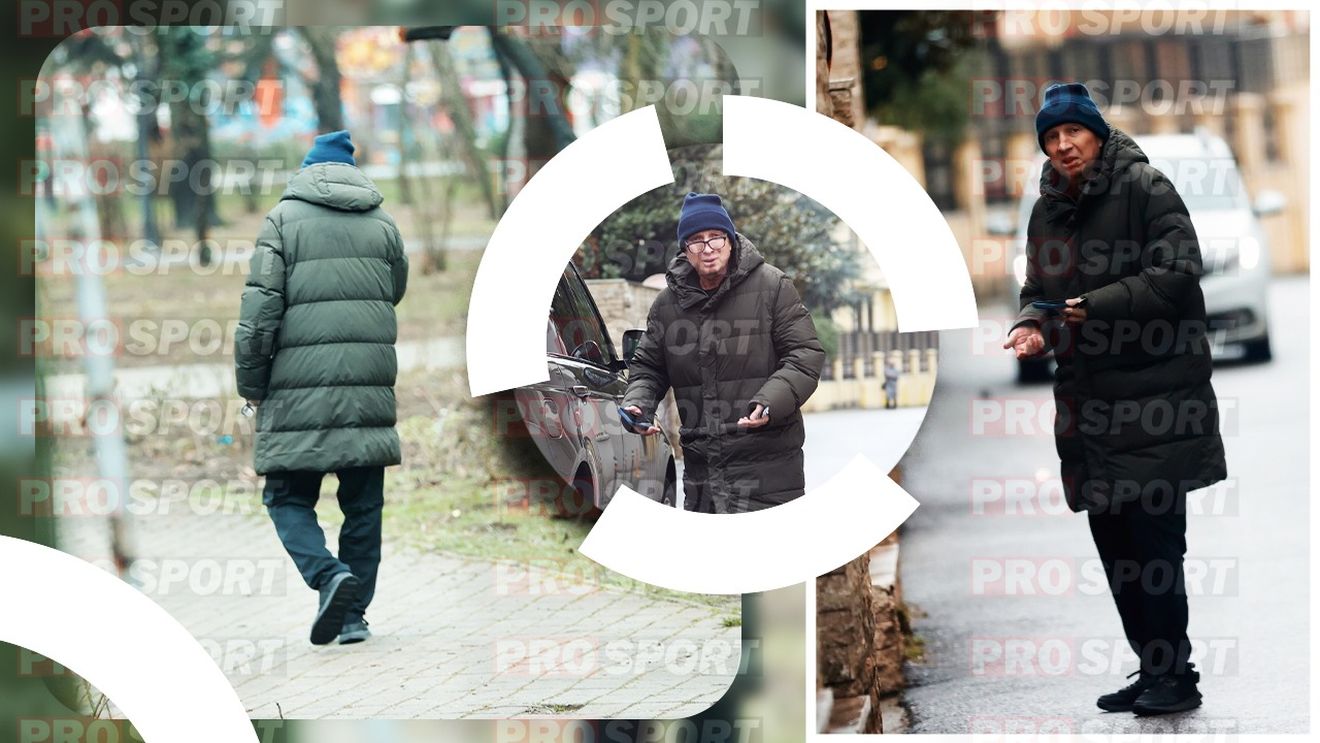 Dan Petrescu, vizibil afectat de tratament! Primele imagini din 2026 arată cât a slăbit antrenorul. EXCLUSIV