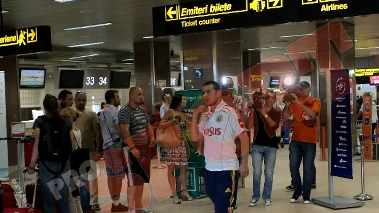 Naționala, aplaudată la aeroport de fanii bosniaci!** Motivele pentru care Mutu, Săpunaru și Raț au spus 
