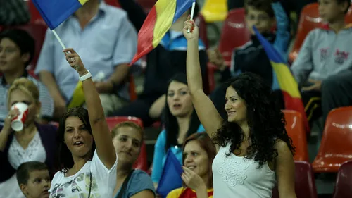 Aproximativ 500 de bilete mai sunt disponibile la meciul România - Ungaria