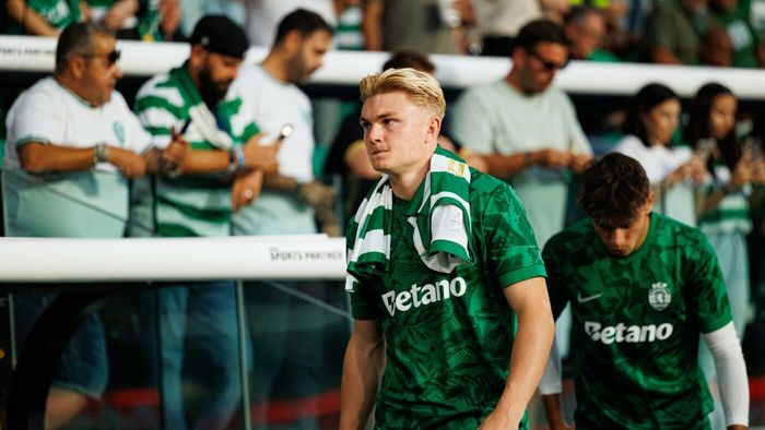AC Milan e la un pas să transfere un atacant danez de la Sporting Lisabona