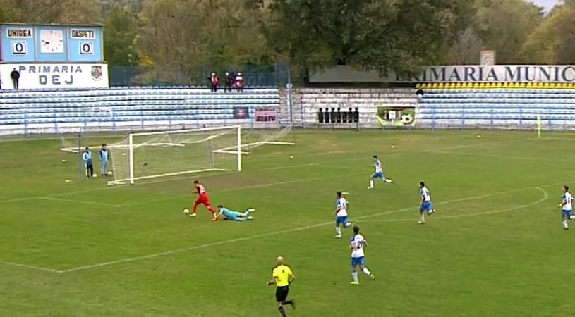 FC Hermannstadt s-a încurcat și la Dej, însă rămâne singura echipă neînvinsă din Liga 2 după etapa 10. Sibienii rămân la cinci puncte în spatele liderului
