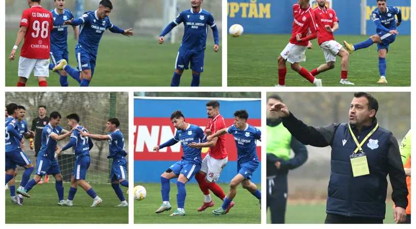 Metalul Buzău a ajuns la cinci victorii la rând în Liga 2 după jocul cu CS Dinamo. Valentin Stan, îndrăzneț: ”Sper ca până în decembrie să avem rezultate bune. Să ne batem pentru play-off”