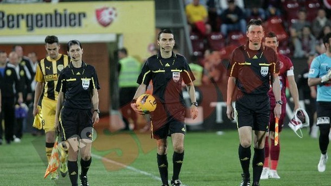 Arbitri adiționali la cinci meciuri din cadrul fiecărei etape a returului Ligii 1
