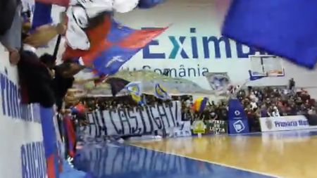 Steaua București - Trabzonspor, scor 76-71, în al doilea meci din grupa D a Eurocup la baschet