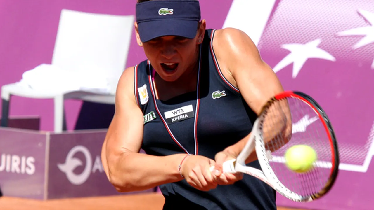 Simona Halep s-a calificat în turul doi la US Open, după ce a trecut de Iveta Benesova