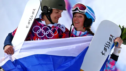 Americanul Wild, campion olimpic pentru Rusia la snowboard paralel, soția Aliona - bronz la feminin