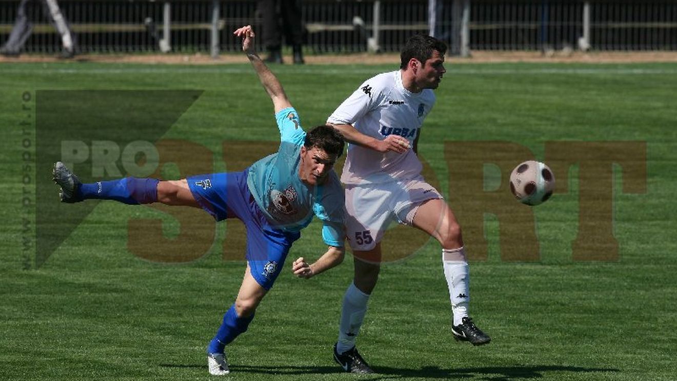 Unirea - CS Otopeni 1-0! Bălan l-a făcut fericit pe Dan!
