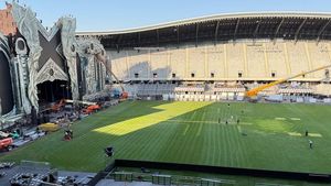 Imaginile pe care le așteptau fanii lui „U” Cluj. Cum arată gazonul de pe Cluj Arena, după Untold