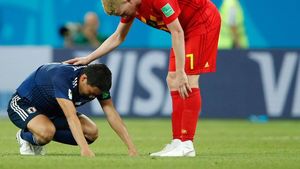 Andru Nenciu despre Belgia - Japonia 3-2. "E vorba despre suflete curajoase" 