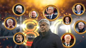 Toți cei 337 de antrenori străini învinși de Mircea Lucescu în jumătate de secol pe bancă: de la Bearzot, Lippi și Trapattoni la Guardiola, Wenger și Slot! Regal editorial la aniversarea celor 80 de ani pentru uriașul tehnician român. EXCLUSIV