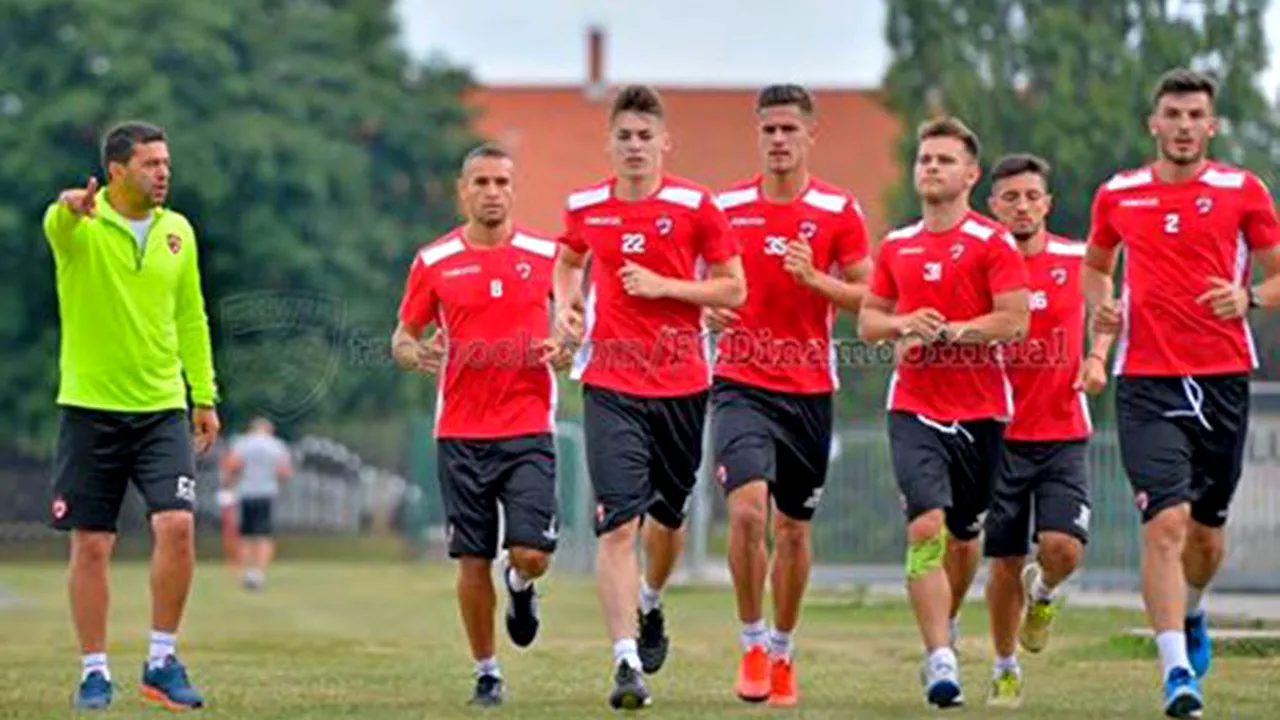 Un nou eșec pentru Cosmin Contra. Dinamo - Maribor 1-2. Costache a înscris pentru dinamoviști