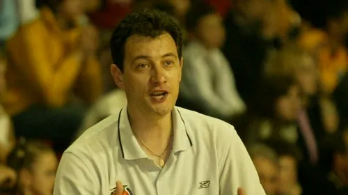 Mircea Cristescu: „Am format lotul și pe caracaterul jucătorilor, nu doar pe valoare”