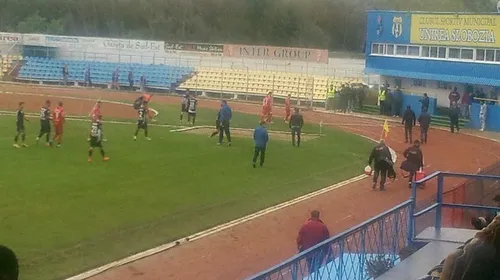 Rapid – Unirea Slobozia, scor 0-0, într-o partidă amicală