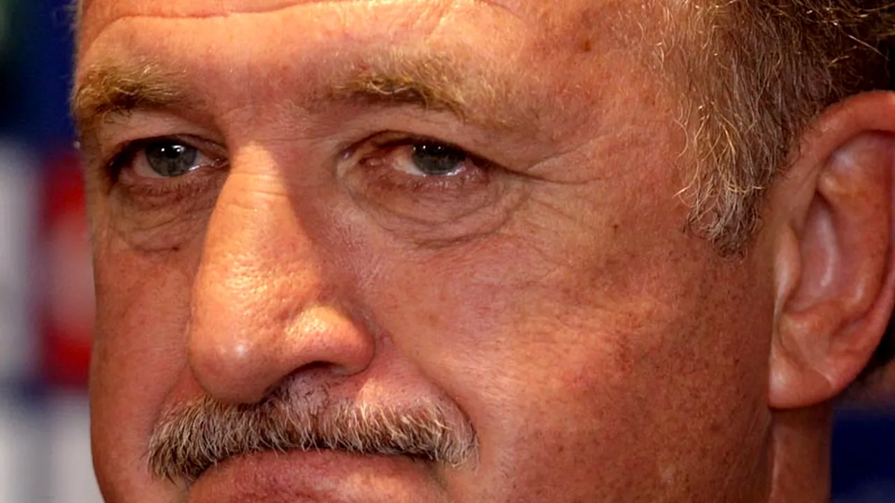 Scolari speră să antreneze din nou în Anglia