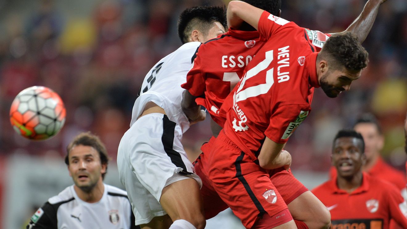 Victima preferată a lui Alibec: "Cu părere de rău, îl felicit pentru cele trei goluri! Eu am greșit pase, am greșit dueluri, am ce să îmi reproșez"