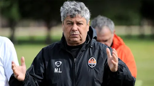 Lucescu lucrează nemțește pentru a o bate pe Dortmund!** Antrenorul își îndeamnă elevii să fie egoiști și l-a băgat în sesiune pe Srna! Imaginea care a impresionat Ucraina