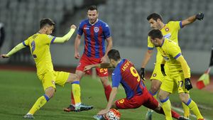 PieDICĂ‚ și de la ASA. Steaua a condus pe Cluj Arena, dar a luat doar un punct, la primul meci în care Dică a fost principal. ASA - Steaua 1-1
