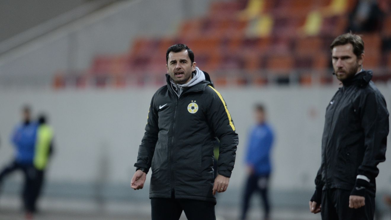 Dică răsuflă ușurat. "Mi-a fost teamă de avansul luat de CFR". Ce spune despre schimbarea lui Alibec și eurogolul lui Budescu: "Am lucrat la antrenamente"