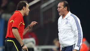 Nemții i-au sărit în cap antrenorului lui Schalke:** "Cum a putut să comită cu Steaua o astfel de gafă? Ne facem de râs în toată lumea"