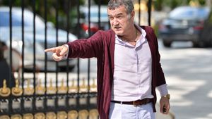 Gigi Becali a plecat în Germania:** "Sper să batem măcar cu 1-0, să nu râdă de noi Paszkany și Mureșan!"