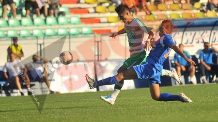 Voință de fier!** Sibiu - FCM Târgu Mureș 1-1