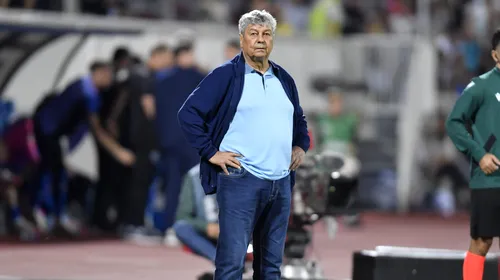 Mircea Lucescu, reacție de mare campion, după Kosovo – România 0-3