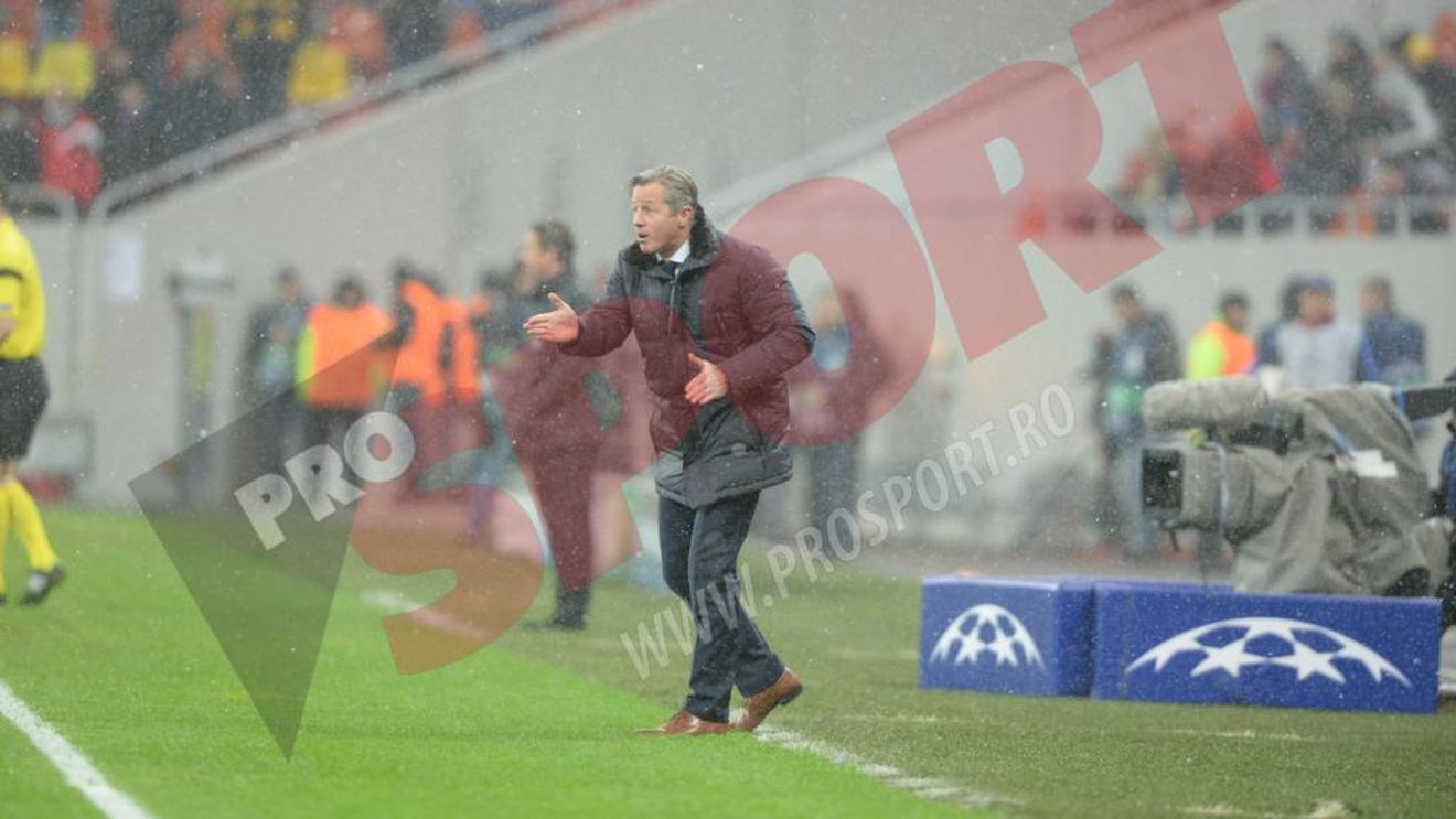 Jens Keller: "Steaua a demonstrat că merită să joace în grupele Ligii!"