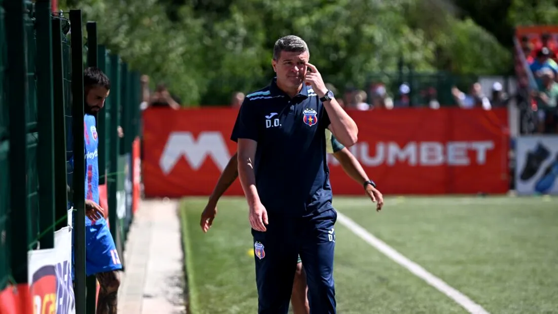 Steaua, ping pong cu declarații între Daniel Oprița și conducere. Cineva minte! Eduard Danilof: ”Nu am primit demisia lui”
