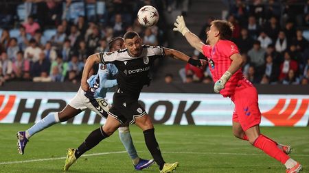 Fără niciun dubiu. Nota primită de Ionuț Radu după ce l-a eliminat din Europa pe Răzvan Lucescu