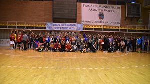 Trei echipe din Capitală, pe podium la Turneul Național de handbal mixt amatori