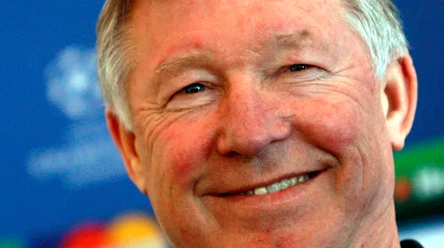 Ferguson: „Merităm să mergem în semifinale!”