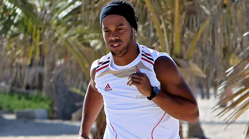 Ronaldinho e aproape de revenirea acasă!** „99,9% e la Flamengo!”