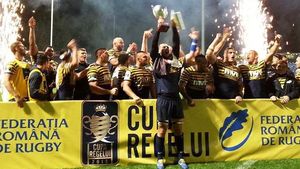 Timișoara Saracens a câștigat Cupa Regelui la rugby, după o finală pe muchie de cuțit cu CSM Baia Mare, scor 24-22. Bănățenii au revenit în ultimele 10 minute de la 16-22