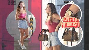 Iubita lui Ionuț Nedelcearu şi-a etalat Rolexul şi geanta Louis Vuitton de peste 14.000 de euro în drum spre Bebe Tei! Cum şi-a făcut apariția Tia Maria în mall-ul bucureştean. EXCLUSIV