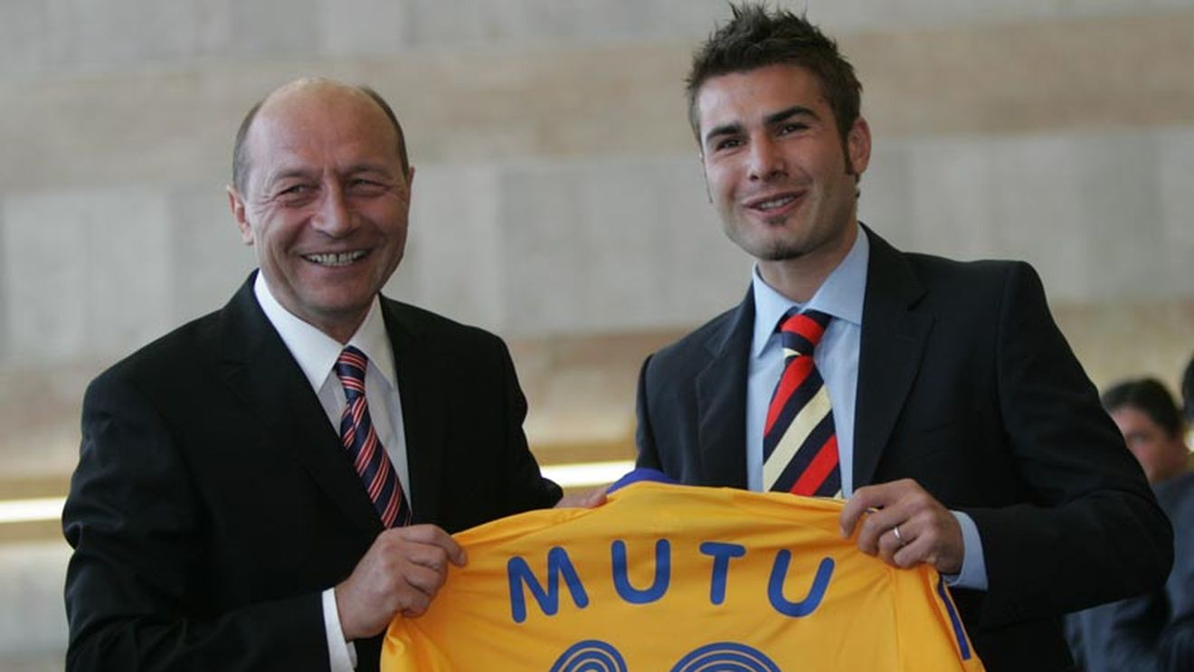 "Mutu? Nimeni nu-i de neînlocuit! Echipa lui Lucescu nu-i o speranță!"** Băsescu despre națională