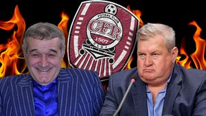 CFR Cluj a reacționat după ce Gigi Becali a anunțat prăpădul la echipa din Gruia din cauza Legii Novak. Anunț despre TAS. EXCLUSIV