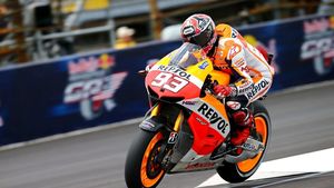 Marquez i-a spulberat pe Lorenzo, pe Pedrosa și pe Rossi la Indianapolis