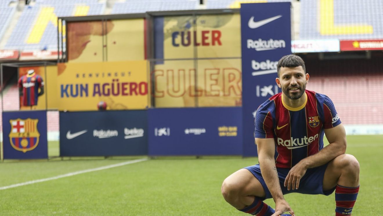 Lovitură de proporții pentru Barcelona! Sergio Aguero a aflat cât o să lipsească de pe teren. „E complicat!”