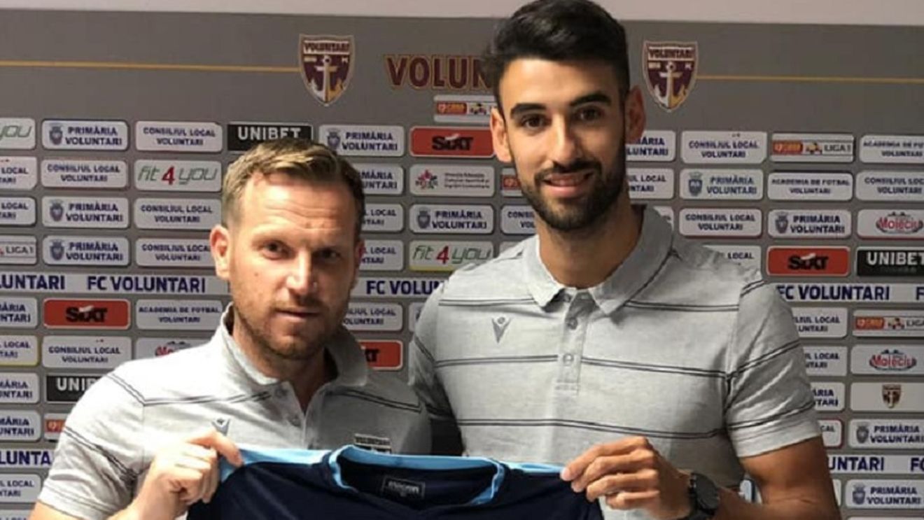 OFICIAL | FC Voluntari și-a adus un fundaș spaniol