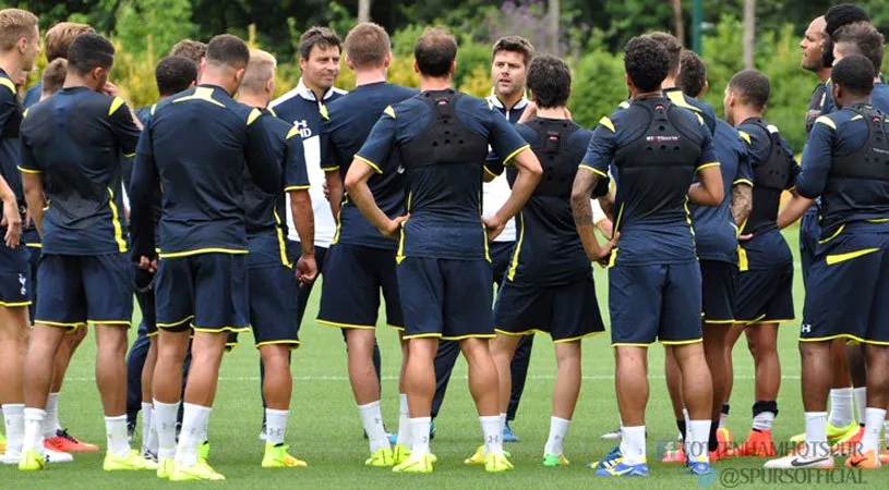 FOTO | Vlad Chiricheș a susținut primul antrenament sub comanda noului antrenor al lui Tottenham, Mauricio Pochettino